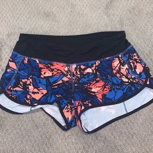 Lululemon Speed Up Shorts 2.5”